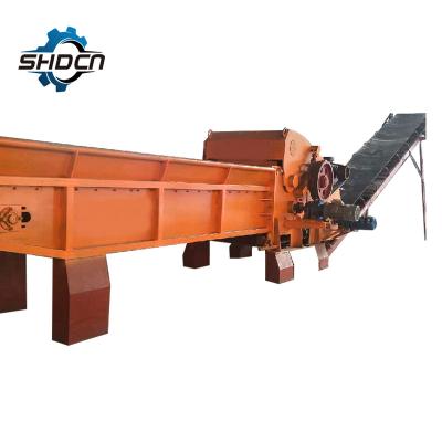 China Long Service Time Heavy Duty Industrial Drum 8-15t/H Wood Chipper CE Approved for sale