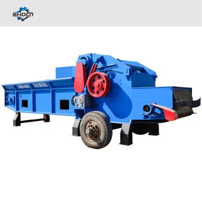 China Long Service Time Large Capacity Drum Wood Chipper For Sale for sale