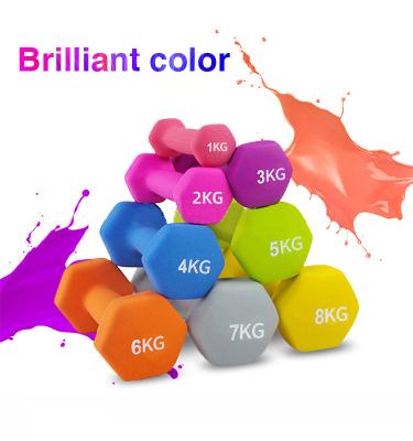 China Vinyl 20Lb Strength Training Colored Dumbbell Set For Women And Men for sale