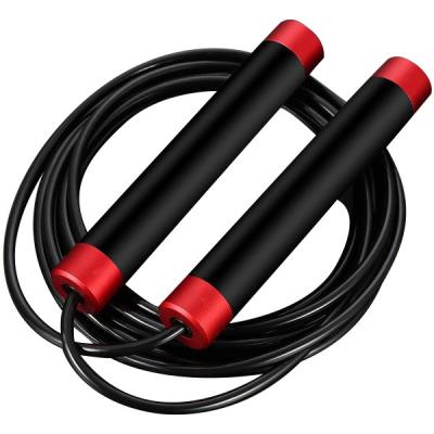 China 3M Silicone Grips Metal Handles Durable Jump Ropes For Fitness Exercise for sale