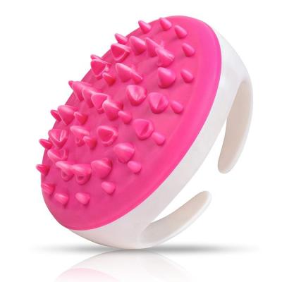 China Scala Cellulite Massager Brush Body Relaxing Massager Shampoo Brush for sale