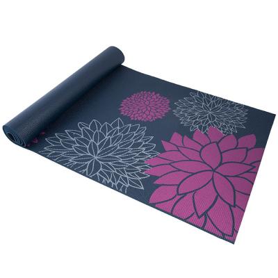 Chine L'impression polychrome glissent non le tapis 6P de yoga libre pour des adultes et des enfants à vendre