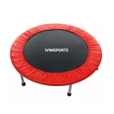 China PE PVC Kids Adult Exercise Trampoline , Jumping Gym Trampoline for sale