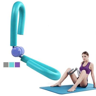 Chine l'équipement de forme physique de yoga de PVC de 34.5cm*12.5cm écument trimmer de cuisse de toner à vendre