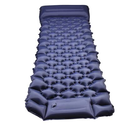 Chine Pieds étanches à l'humidité légers sur le tapis campant du matelas 190cm de sommeil gonflable automatique de la longueur TPU à vendre