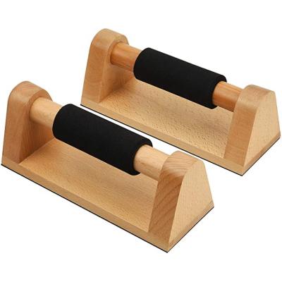 China 8mm Holz-Hochdrückung Griffe mit voll gleiten nicht Grundplatten-bequemes Gummigriff-Hochdrückung Stand zu verkaufen