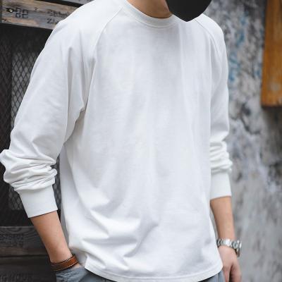 China Plus Size Monetcat Casual Solid T Shirts Long Sleeves Mens T Shirts for sale