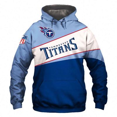 China high quality Anti-wrinkle nfl sublimation Hoodie nfl football nfl Hoodie wear for sale