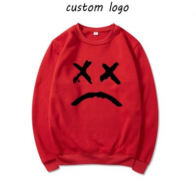 China custom Anti-wrinkle sweatshirt diy workwear plus size pullover hoodie jacket printing logo long sleeve custom for sale