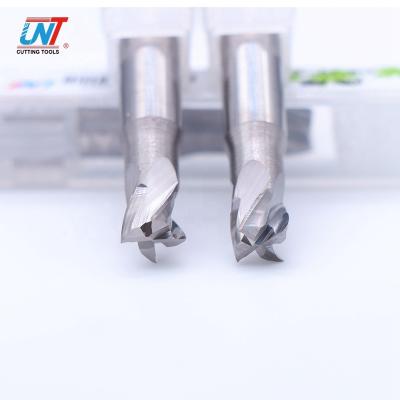 China Cutting Machine UNT Endmill CNC Carbide Endmill Tools Dovetail Tool Milling Cutters for sale