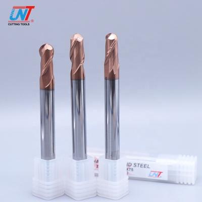 China Slitter Tungsten Steel Ball Nosing End Mill Neck Long Milling Cutter for sale