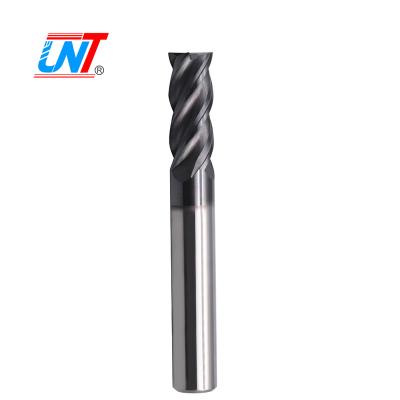 China Carbide Milling Tools Stainless Steel 6.0mm Radius Corner 10.0mm/Long Series End Mill For Stainless Steel for sale