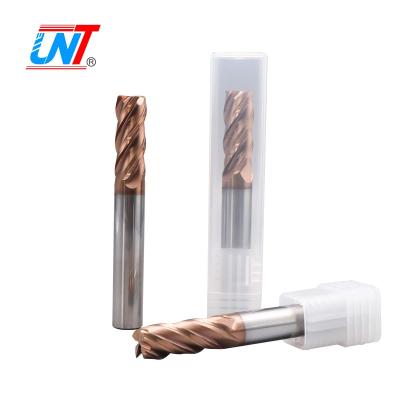 China Carbide 2 Flutes 8mm HRC55 Solid Carbide End Mills CNC Milling Cutter Tungsten Steel End Mill for sale