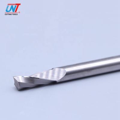 China Slitter UNT Carbide Single Flute End Mill For PVC End Mill Machine for sale