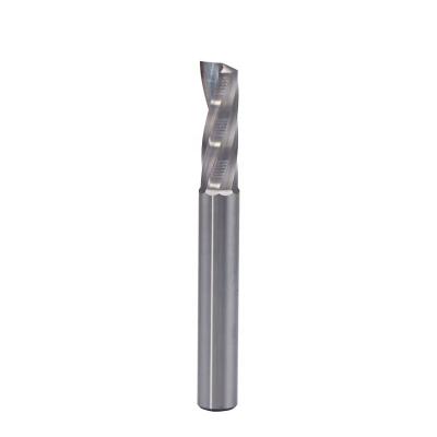 China Carbide UNT CNC End Mill Bit Lowes Acrylic Cutter Milling Single Flute Uncoated for sale