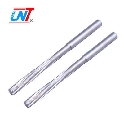 China UNT Diameter 50HRC 49mm Straight 2mm Long Carbide Long Steel Reamers for sale