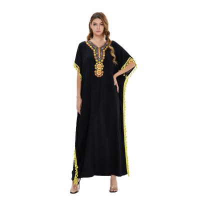 China Factory Direct Supply Islamic Clothing Modern Urban Casual Women Dress Night Sleepwear Pajamas for sale