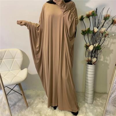 China Hot sale muslim dress rayon abaya women dress elegance abaya ethnic modest simple muslim clothing hot for woman for sale