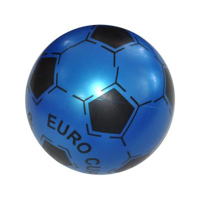 China Eco - Friendly Cheap Plastic Soccer For Kids Inflatable PVC Soccer for sale