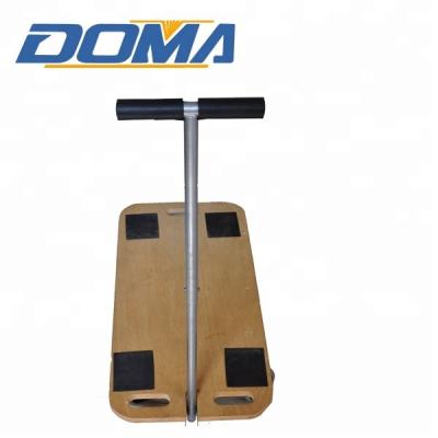 China With One Adjustable Handle Heavy Duty Motor Trolley Pallet Cart With T-Handle for sale