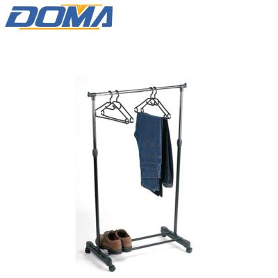 China Collapsible Collapsible Garment Rolling Clothes Drying Rack for sale