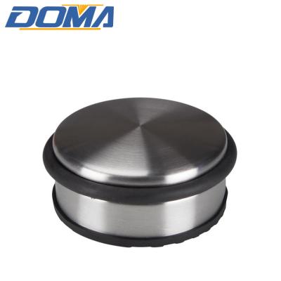 China Home/Office Heavy Duty Stainless Steel Round Solid Wedge Rubber Base for sale