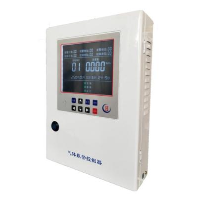 China Industrial Multi Flue Combustion Flue Gas Analyzer Professional Lpg Gas Detector With Valve for sale