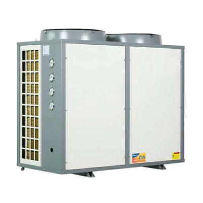 China Hotel 38KW CE CB ROSH Certificate Air Source Power Pool Heat Pump For Europe Market for sale