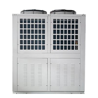 China Hotel 20P commercial and industrial 200000BTU monoblock heat pump for swimming pool spa farm pond hot spring for sale