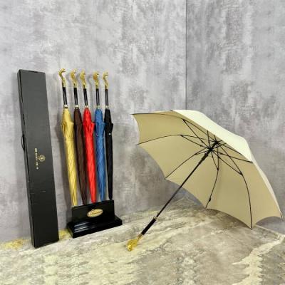 China Metal Head Stick Windproof Animal Umbrella Special Premium Fancy Minimalist Luxury Custom Long Handle for sale