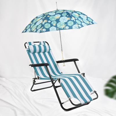 China Wholesale Minimalist Outdoor Portable Extended Kids UV Protection Beach Chair Adjustable Umbrella for sale