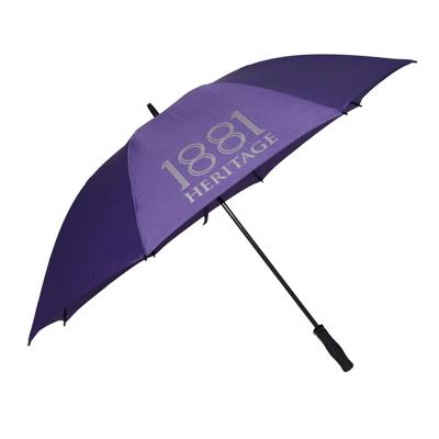 China New Amazon Oversized Purple Sun Golf Sombrillas China Umbrella for sale