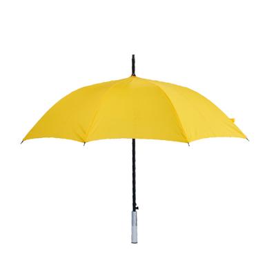 China Double Layer Cover J Shape Minimalist Straight Telescopic Plastic Handle Umbrella for sale