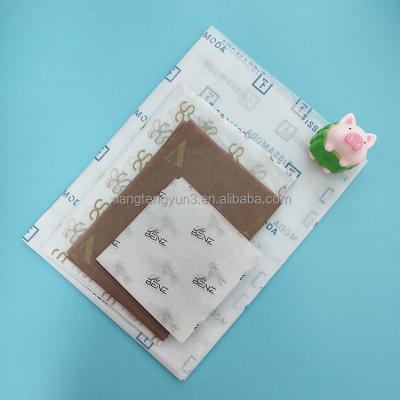 China New Waterproof Designed Gift Wrapping Paper Flower Canvas Handmade Wrapping Paper for sale