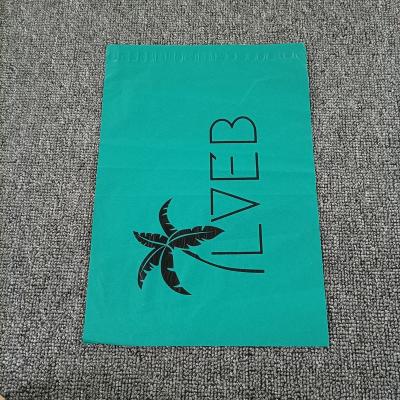 China Custom Eco - Friendly Biodegrable Logo Printed Messenger Shipping Mailing Bags For Clothing for sale