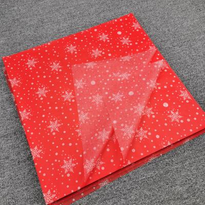 China Biodegradable Hot Sale Kraft Paper Christmas Customized Tissue Paper For Clothing for sale