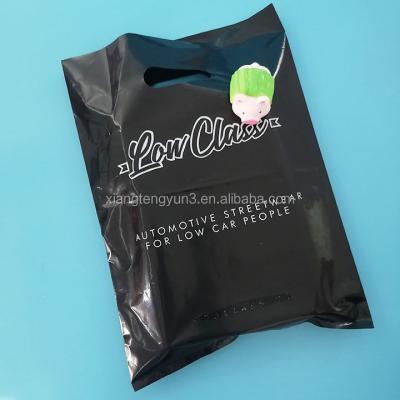 China Recyclable Shopping Bags For Women Shopping Bag PVC Eco-friendly Clear Mouth Flat Shopping Bags for sale