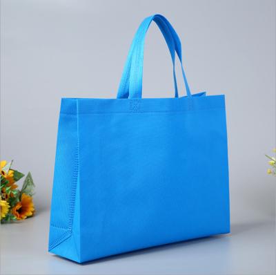 China China Factory Custom Recyclable Promotional Nonwoven Bag Logo Printed Tote Bags Heavy Duty Shopping Reusable Grocery pp Nonwoven Bag for sale