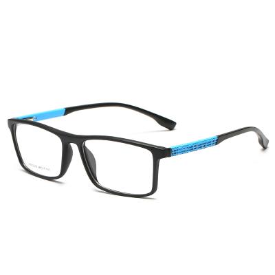 China 2021 New Men's Square TR90 Acetate Glasses Frame New Frame Luxury Optical Glasses Read for sale