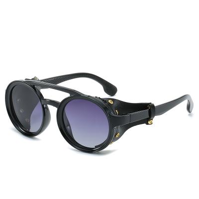 China 2021 New Fashion Trend Anti UV Protection Ultra Violet Classic Round Sunglasses for sale