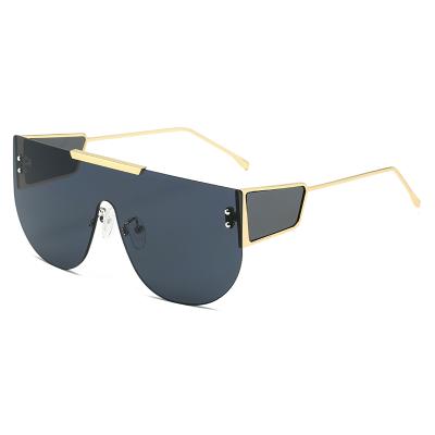 China Fashion Sunglasses Women's Sunglasses Shape UV400 Metal Sunglasses Luxurious Polarized Square Sunglasses for sale