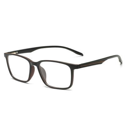 China New Fashion Glass Plastic Neutral Cheap TR90 Optical Frame Single Glass Sheet Read for sale