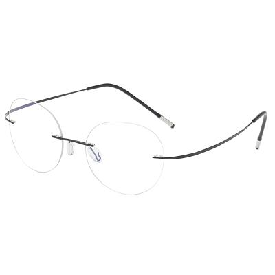 China 2022 reader farsighted fashion hot selling middle-aged people and can use custom micro standard resin lens alloy handle blue light anti gl for sale