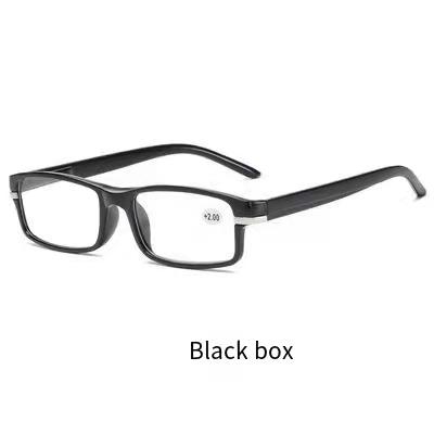 China For 2021 new fashion men's and women's new color square frame PC glass polarization computer reading glasses high quality radiation relief f for sale