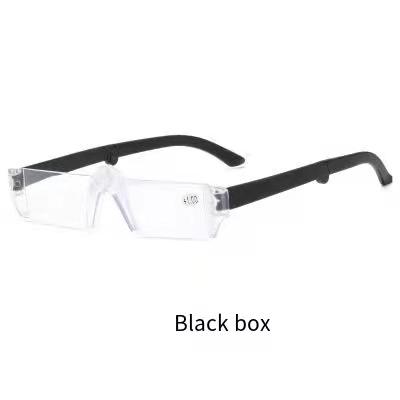 China For 2021 Fashion New Men's and Women's Reading Glasses Black Square High Quality Blue Light Polarization Glasses Anti Relieve Fatigue f Glasses for sale