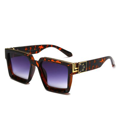 China 2021 high quality women's summer outdoor travel ultra-violet sunglasses black polarization alloy men's box women's fashion sunglasses anti for sale