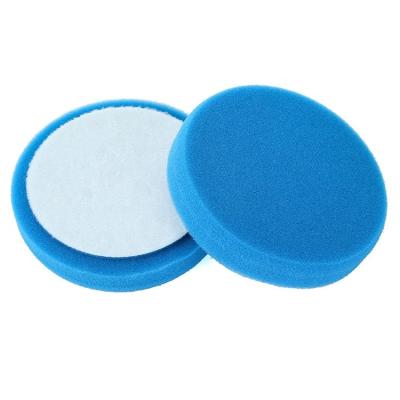 China OEM Quality Sustainable Microfiber Wax Applicator Pad Hook Loop Sponge Pad for sale