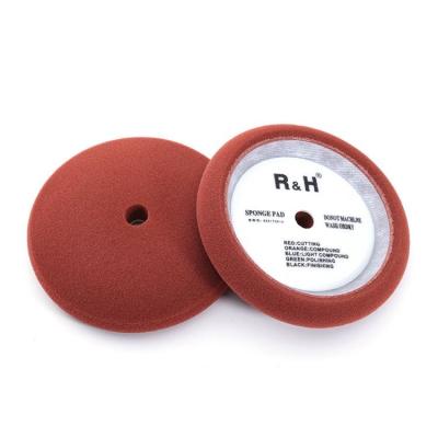 China High Efficiency Product Quality Car Foam Sponge Polishing Pad Cutting Medium Finish Foam Pad for sale