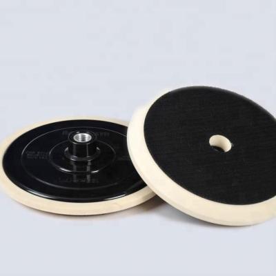 China High Efficiency Promotional Custom Shape Shape Excellent Quality Handy Care Polisher Backing Plates for sale