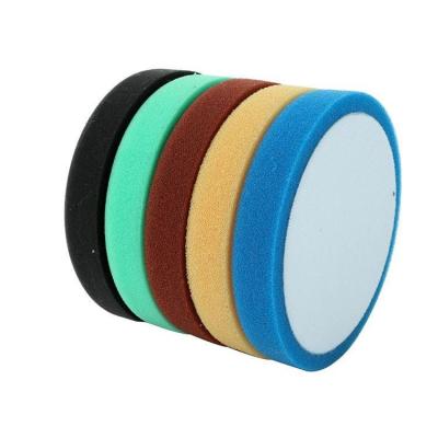 China High Efficiency New Products Many Colors Portable Waxing Buffing Polishing Pads for sale